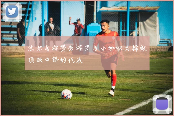 法尔考称赞劳塔罗与小蜘蛛为稀缺顶级中锋的代表