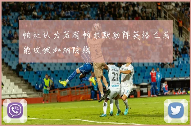 帕杜认为若有帕尔默助阵英格兰或能攻破加纳防线